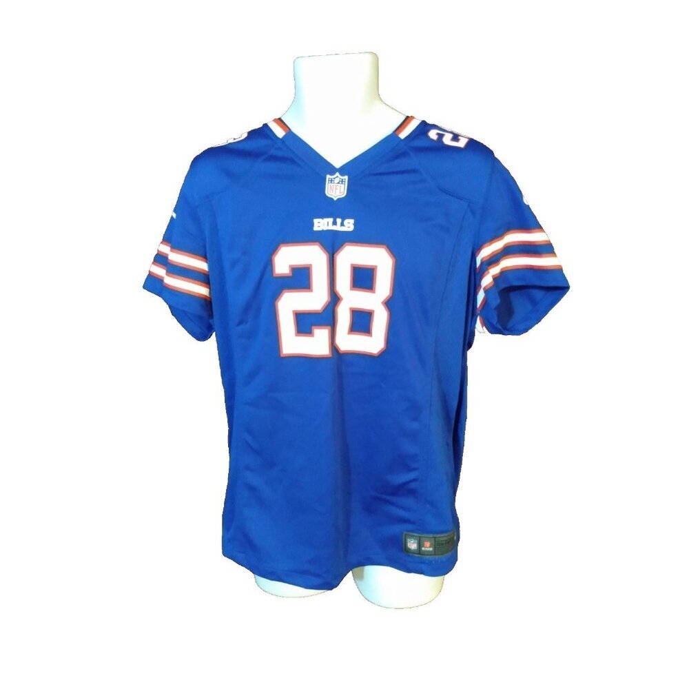 Nike CJ Spiller Buffalo Bills Football jersey Women's XXL NFL